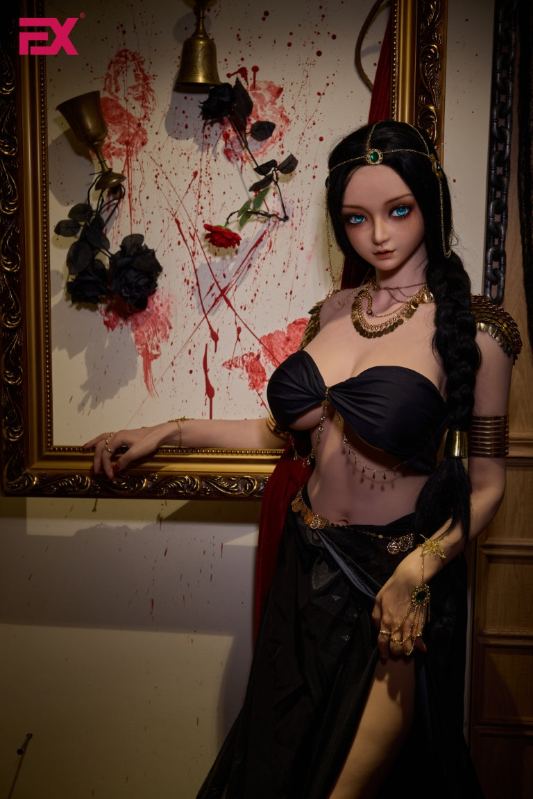 Faye poupée sexuelle (EXDoll 166cm G-Cup #Ukiyo-E Silicone)