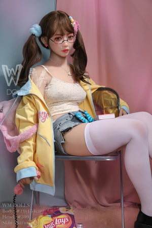 Katie poupée sexuelle (WM-Doll 154cm B-Cup # 399 TPE)