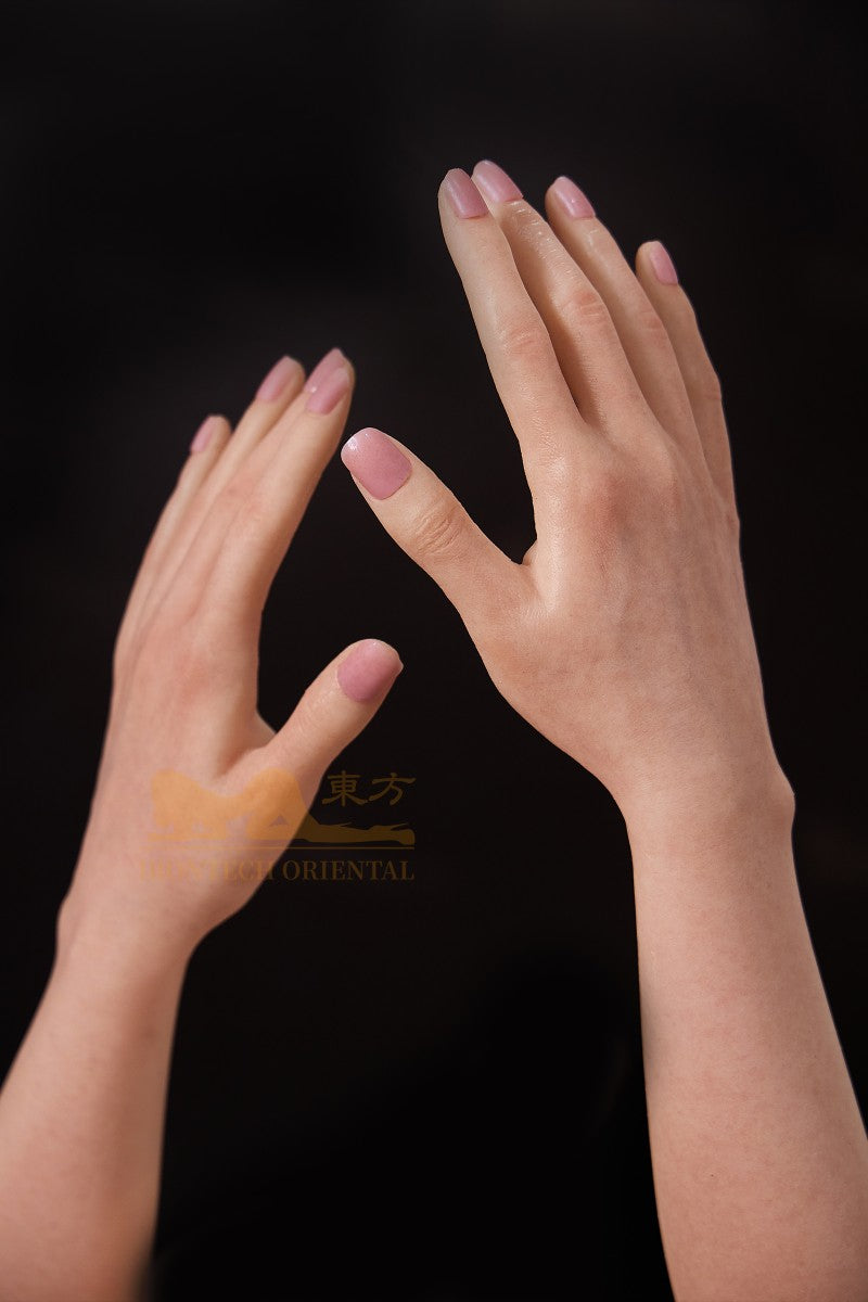 Yuna poupée sexuelle (Irontech Doll 153 cm (E-Kupa T1 Silicone)