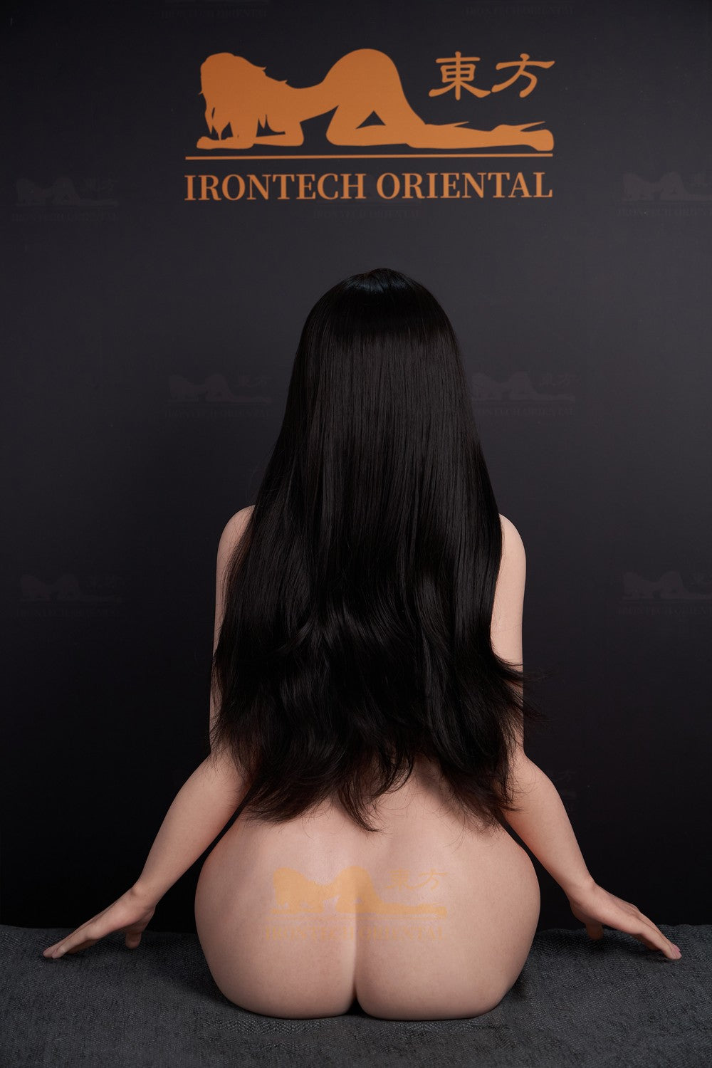 Lina poupée sexuelle (Irontech Doll 153 cm (E-Kupa A3 Silicone)