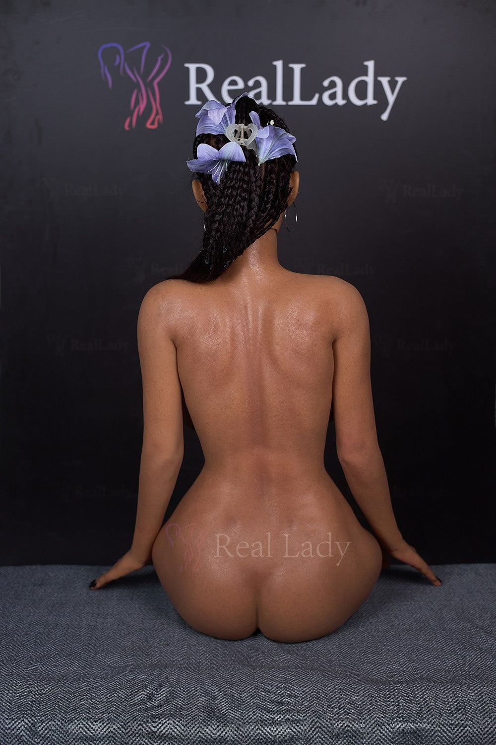 Hailey poupée sexuelle (Real Lady 159 cm F-Cup R12 Silicone)