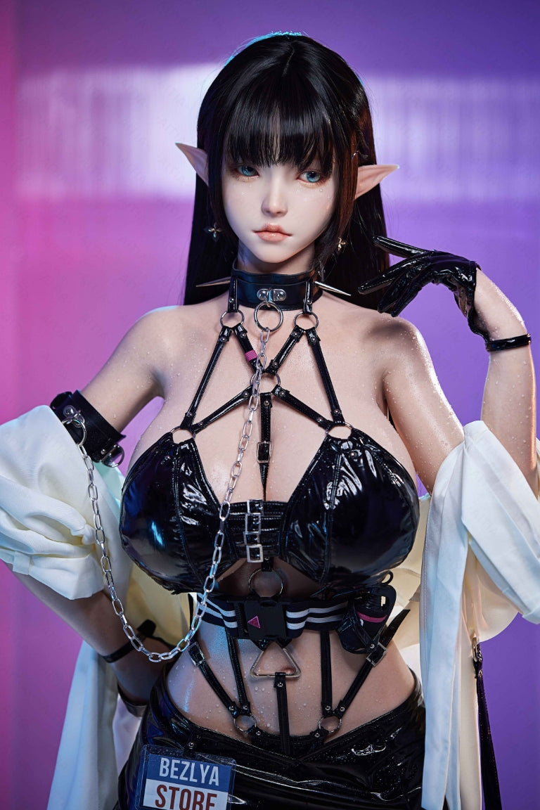 Calla poupée sexuelle (Poupée AITIA 157cm Bonnet F 2.2CF Silicone)