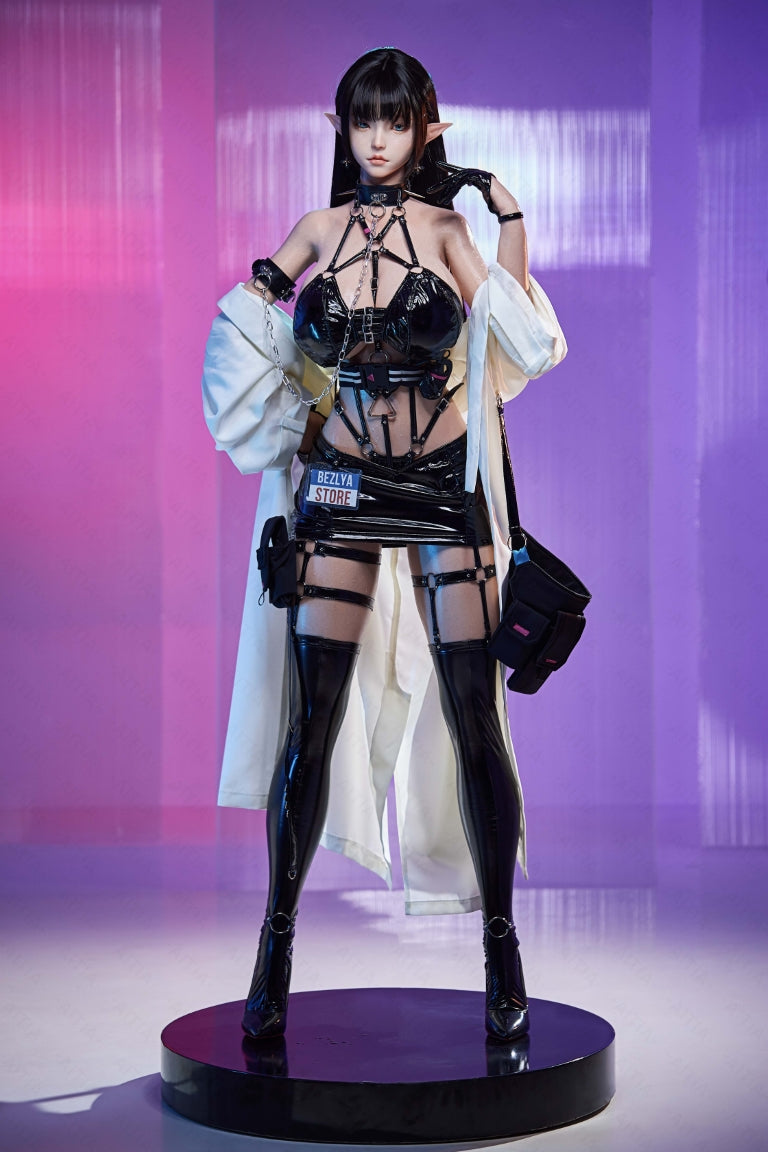 Calla poupée sexuelle (Poupée AITIA 157cm Bonnet F 2.2CF Silicone)