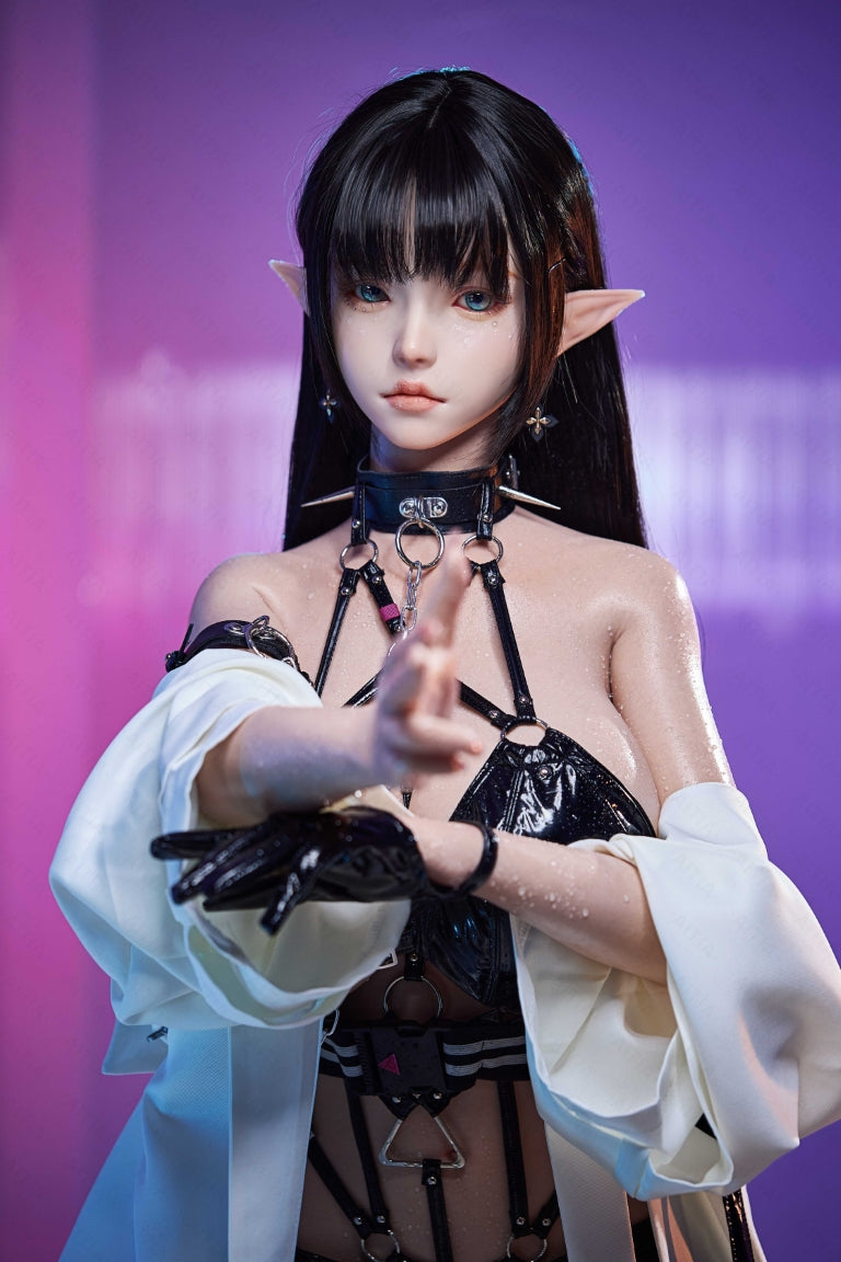 Calla poupée sexuelle (Poupée AITIA 157cm Bonnet F 2.2CF Silicone)