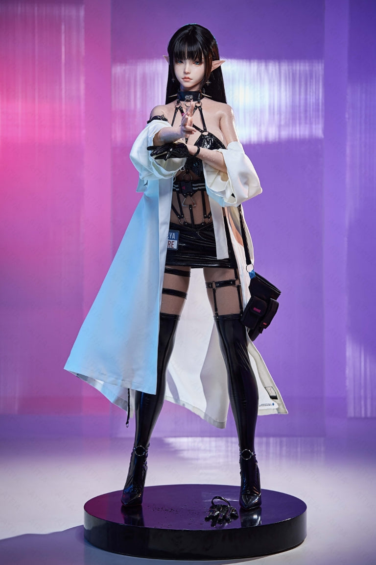 Calla poupée sexuelle (Poupée AITIA 157cm Bonnet F 2.2CF Silicone)