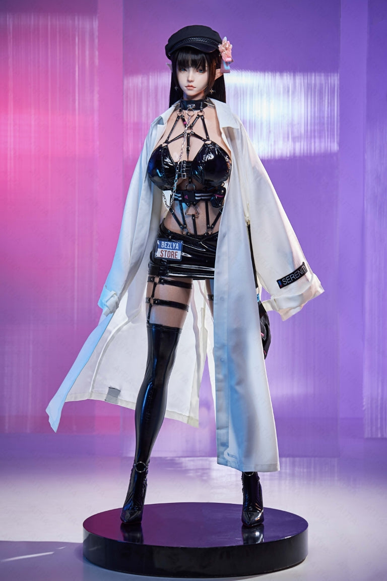 Calla poupée sexuelle (Poupée AITIA 157cm Bonnet F 2.2CF Silicone)