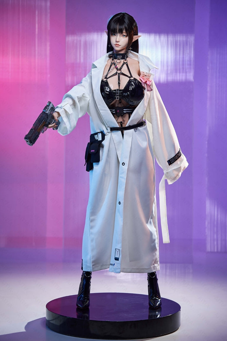 Calla poupée sexuelle (Poupée AITIA 157cm Bonnet F 2.2CF Silicone)