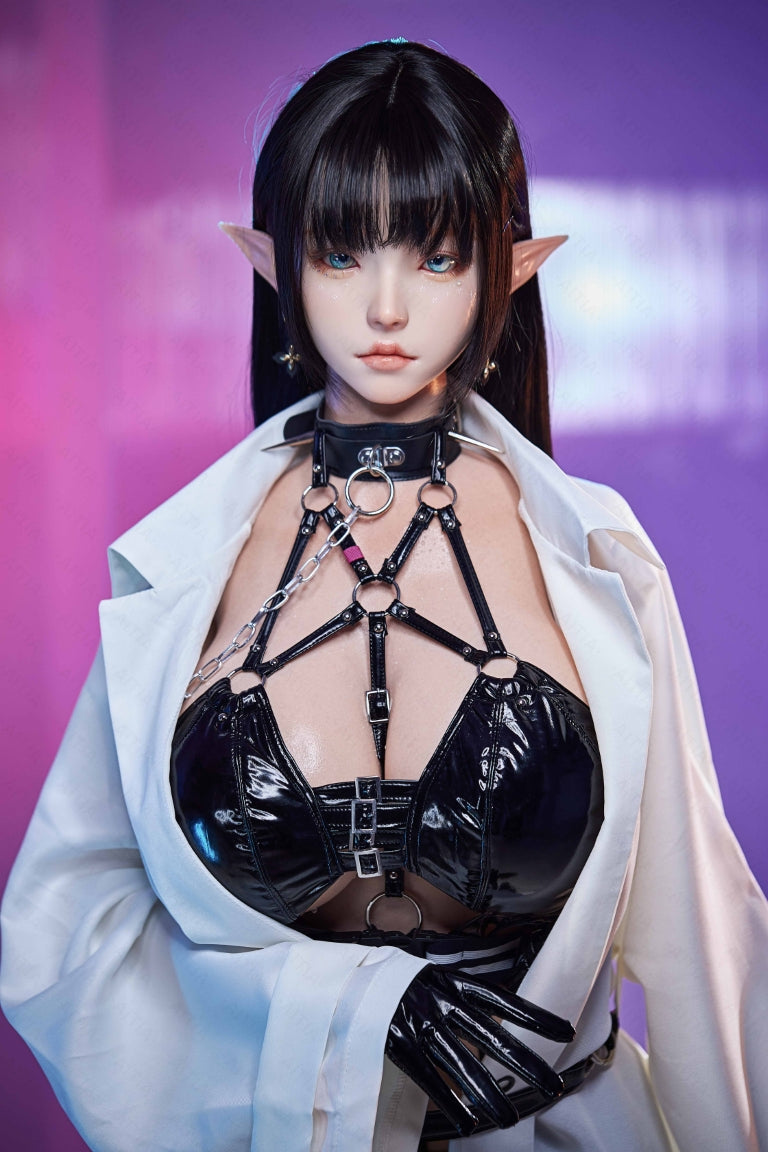 Calla poupée sexuelle (Poupée AITIA 157cm Bonnet F 2.2CF Silicone)