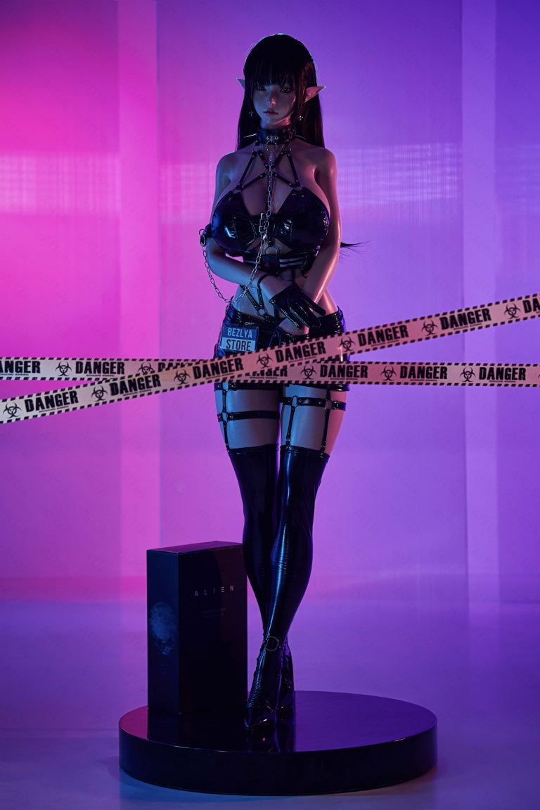 Calla poupée sexuelle (Poupée AITIA 157cm Bonnet F 2.2CF Silicone)