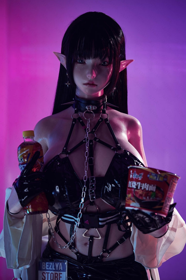 Calla poupée sexuelle (Poupée AITIA 157cm Bonnet F 2.2CF Silicone)