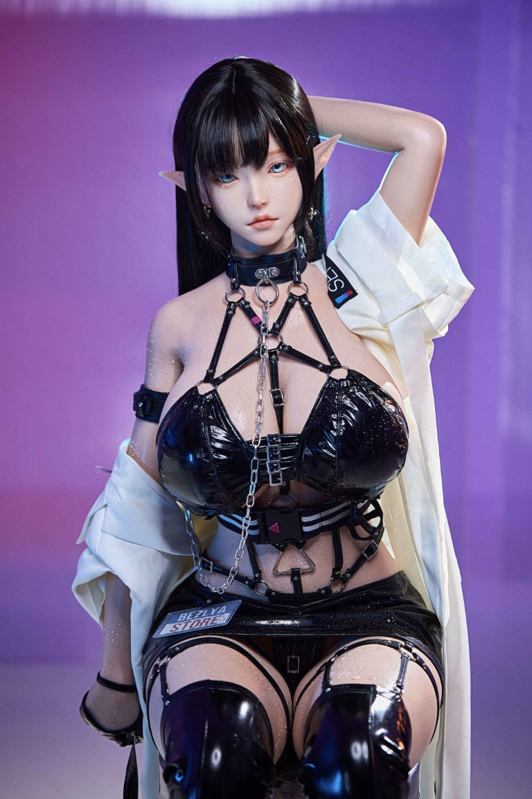 Calla poupée sexuelle (Poupée AITIA 157cm Bonnet F 2.2CF Silicone)