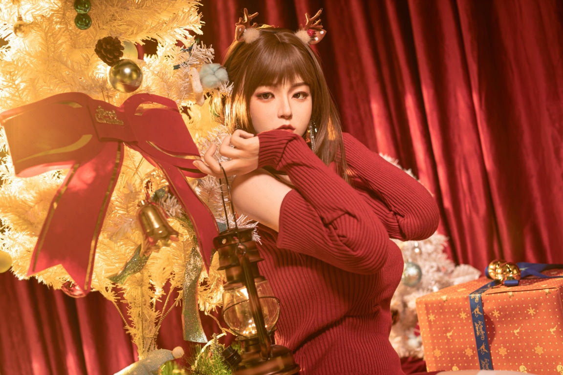 Bégonia poupée sexuelle (Poupée AITIA 163cm Bonnet C 2.2 Silicone)