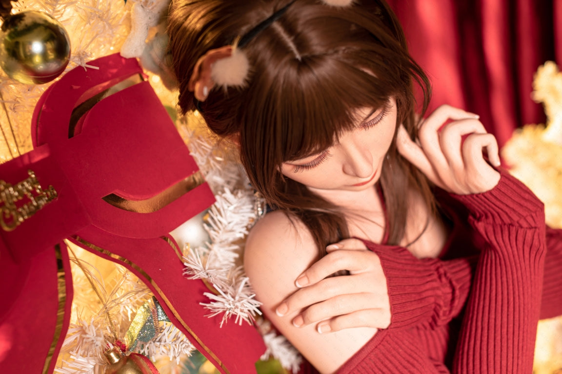 Bégonia poupée sexuelle (Poupée AITIA 163cm Bonnet C 2.2 Silicone)