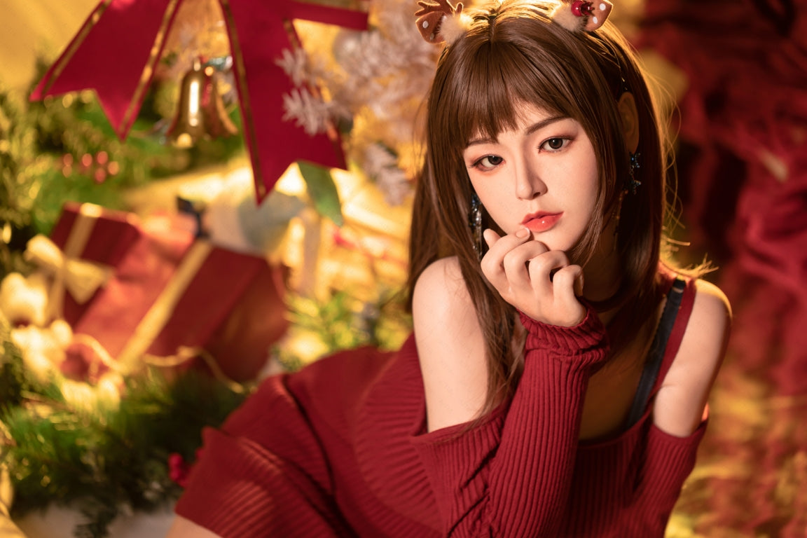 Bégonia poupée sexuelle (Poupée AITIA 163cm Bonnet C 2.2 Silicone)