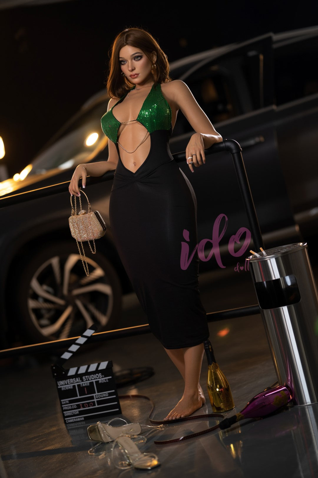 Tatiana poupée sexuelle (Idodoll 167cm Bonnet F #ID1 Silicone)