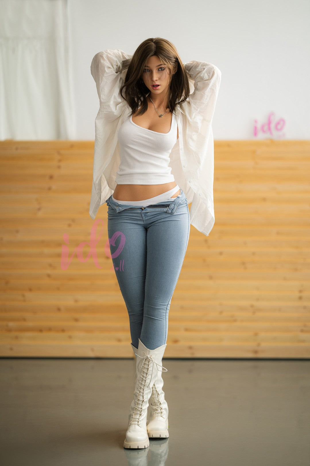 Juin poupée sexuelle (Idodoll 170cm d-kupa # id3s silicone)