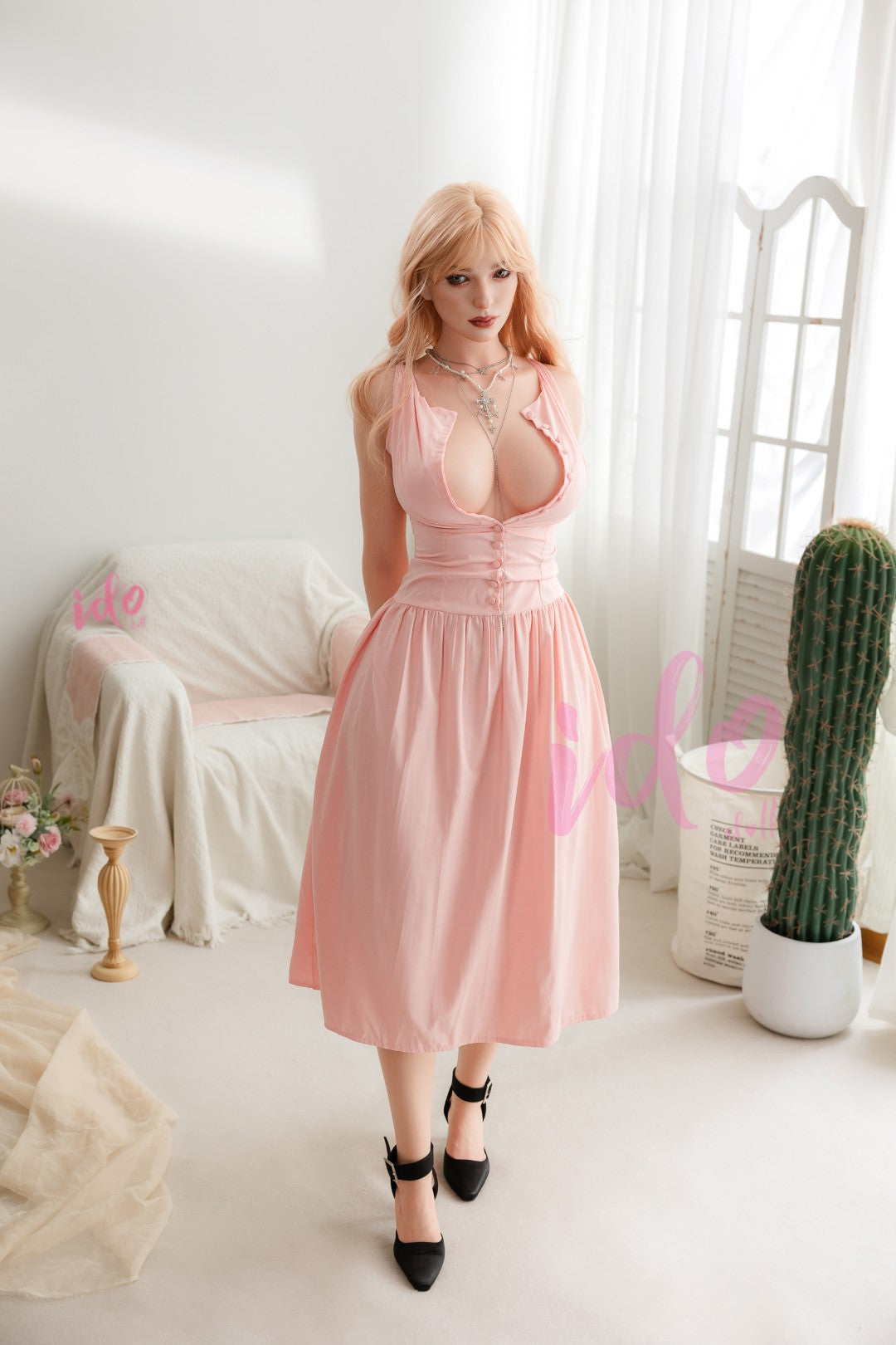 Tatiana poupée sexuelle (Idodoll 167cm Bonnet F #ID1 Silicone)