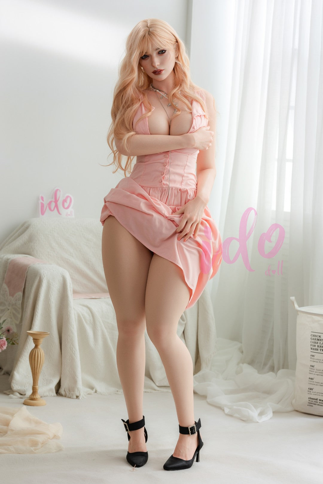 Tatiana poupée sexuelle (Idodoll 167cm Bonnet F #ID1 Silicone)