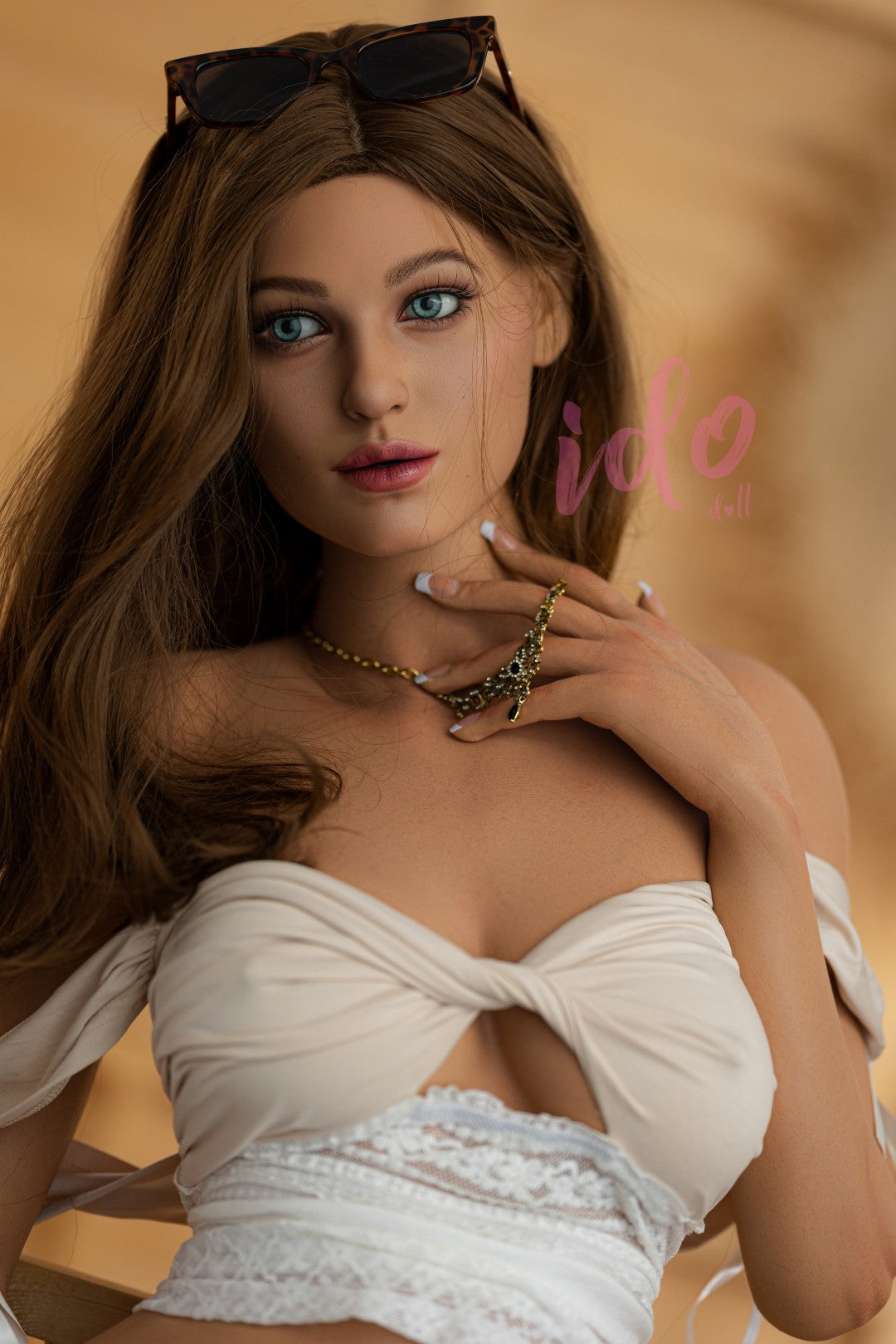Isabelle poupée sexuelle (Idodoll 170cm d-kupa # id5s silicone)
