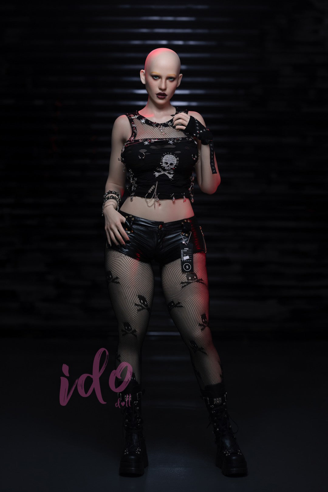 Lilith poupée sexuelle (Idodoll 167cm Bonnet F #ID2S Silicone)