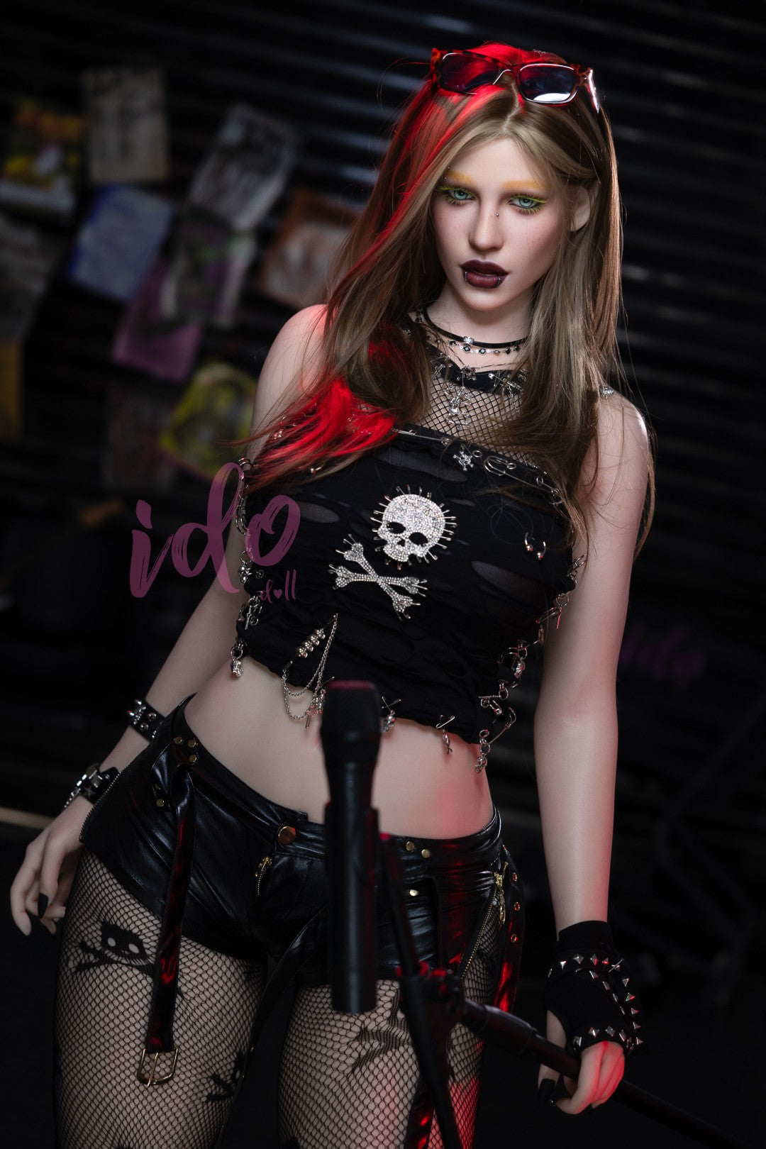 Lilith poupée sexuelle (Idodoll 167cm f-kupa # id2s silicone)