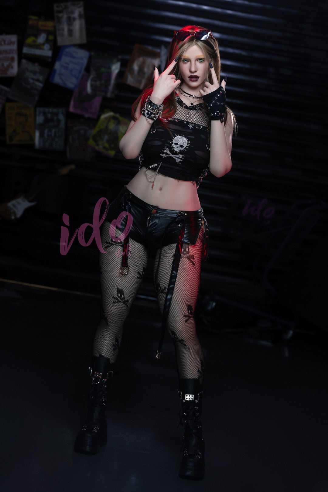 Lilith poupée sexuelle (Idodoll 167cm f-kupa # id2s silicone)