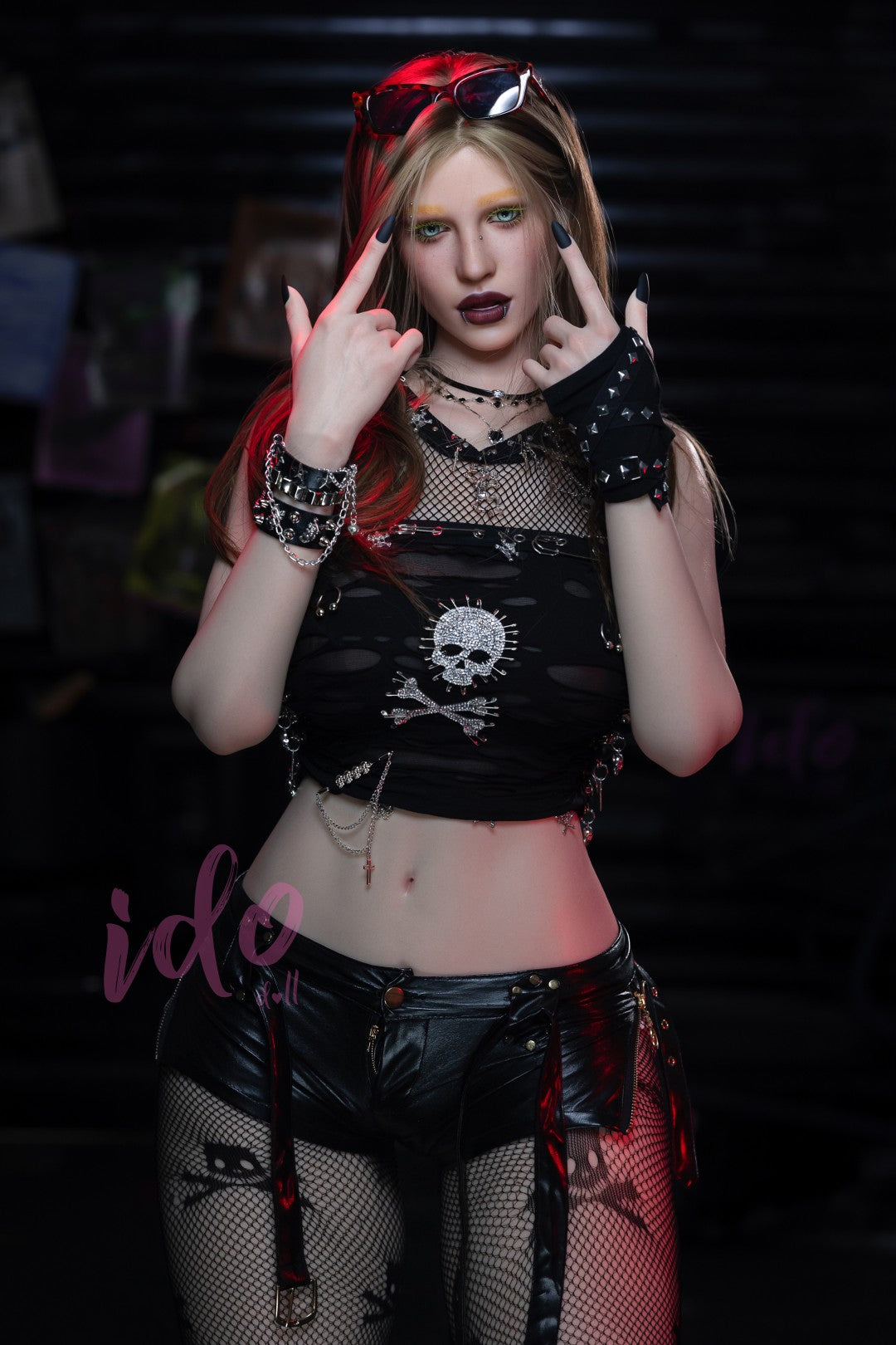 Lilith poupée sexuelle (Idodoll 167cm f-kupa # id2s silicone)