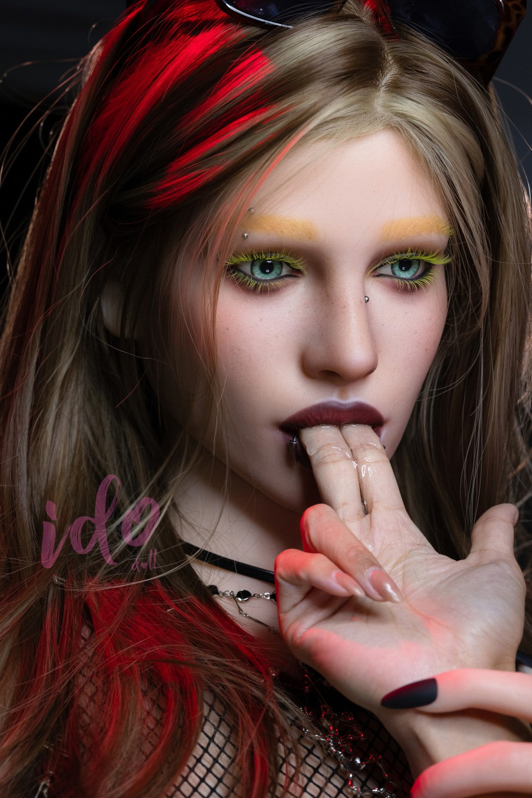 Lilith poupée sexuelle (Idodoll 167cm f-kupa # id2s silicone)