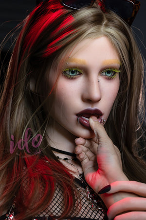 Lilith poupée sexuelle (Idodoll 167cm F-Kupa Full Silicone)