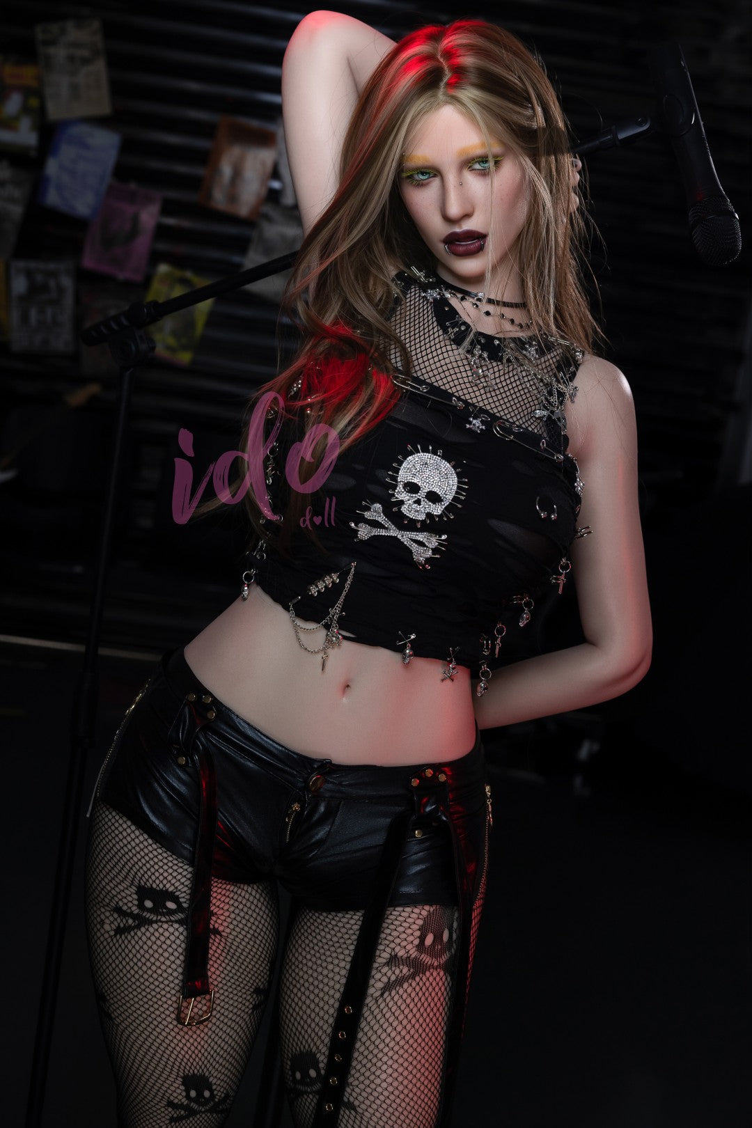 Lilith poupée sexuelle (Idodoll 167cm f-kupa # id2s silicone)