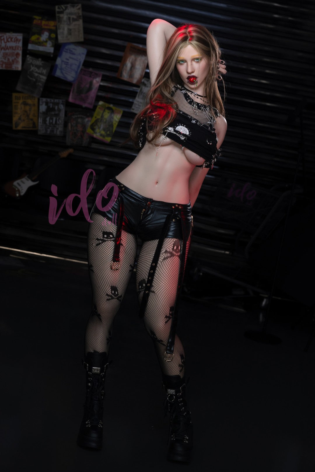 Lilith poupée sexuelle (Idodoll 167cm f-kupa # id2s silicone)