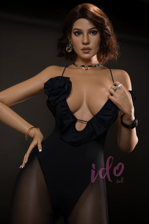 Alessia poupée sexuelle (Idodoll 167cm F-Kupa Full Silicone)
