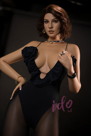 Alessia poupée sexuelle (Idodoll 167cm F-Kupa Full Silicone)