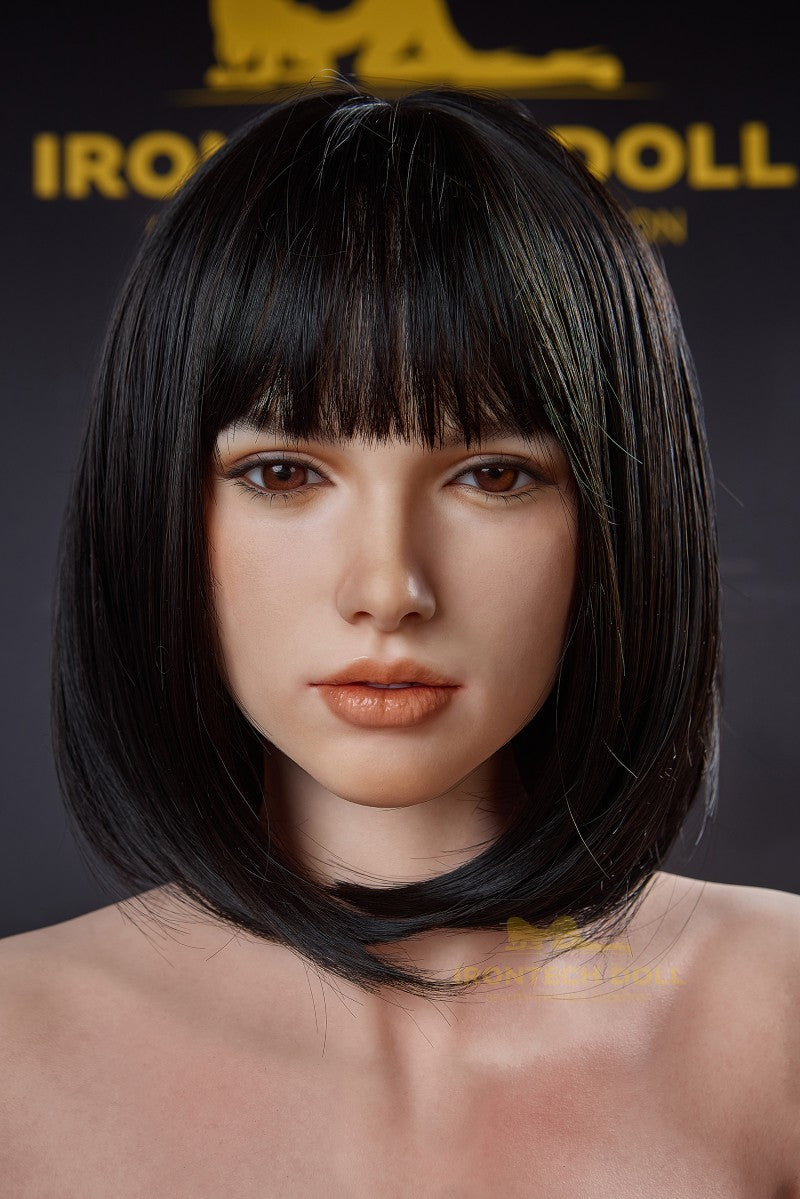 Molly poupée sexuelle (Irontech Doll 166 cm (C-Cup S44 Silicone)