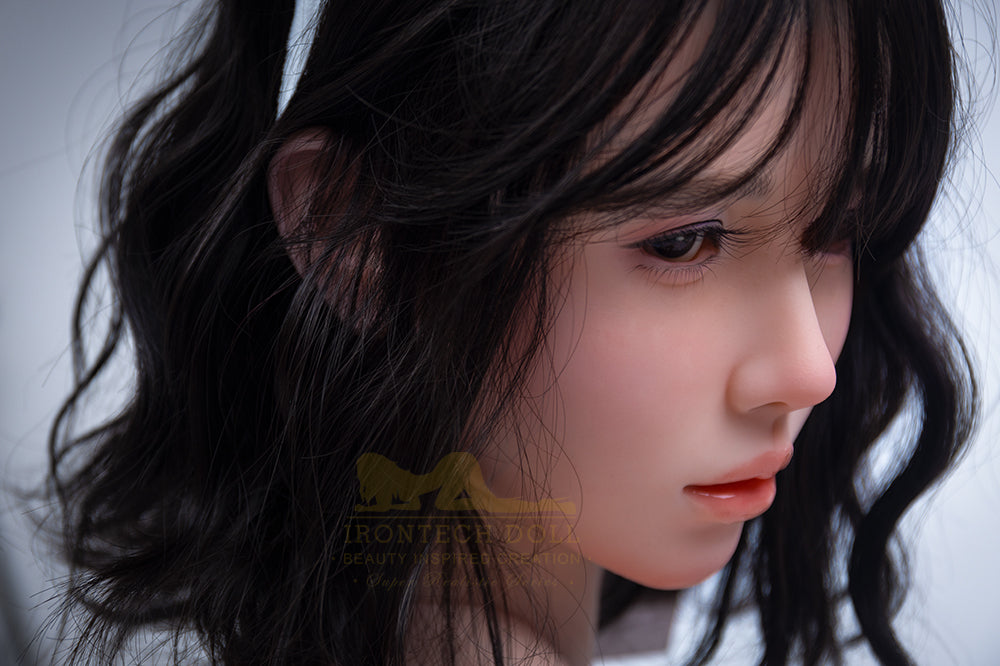 Tanya poupée sexuelle (Irontech Doll 166 cm (C-Cup S49 Silicone)