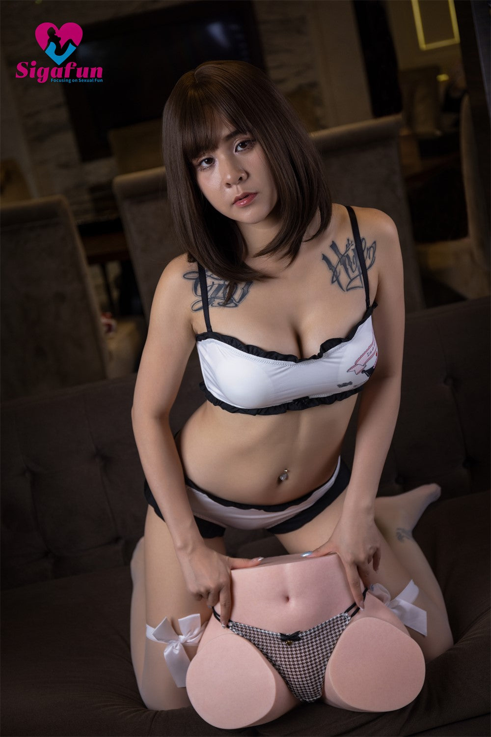 Lexi poupée sexuelle SG-RT-001 (Fesse Sigafun 25 cm Silicone)