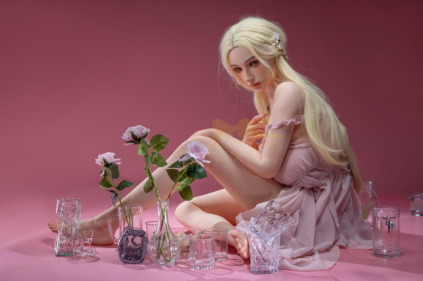 Bailey poupée sexuelle (Irontech Doll 158 cm H-cup B1 Silicone)