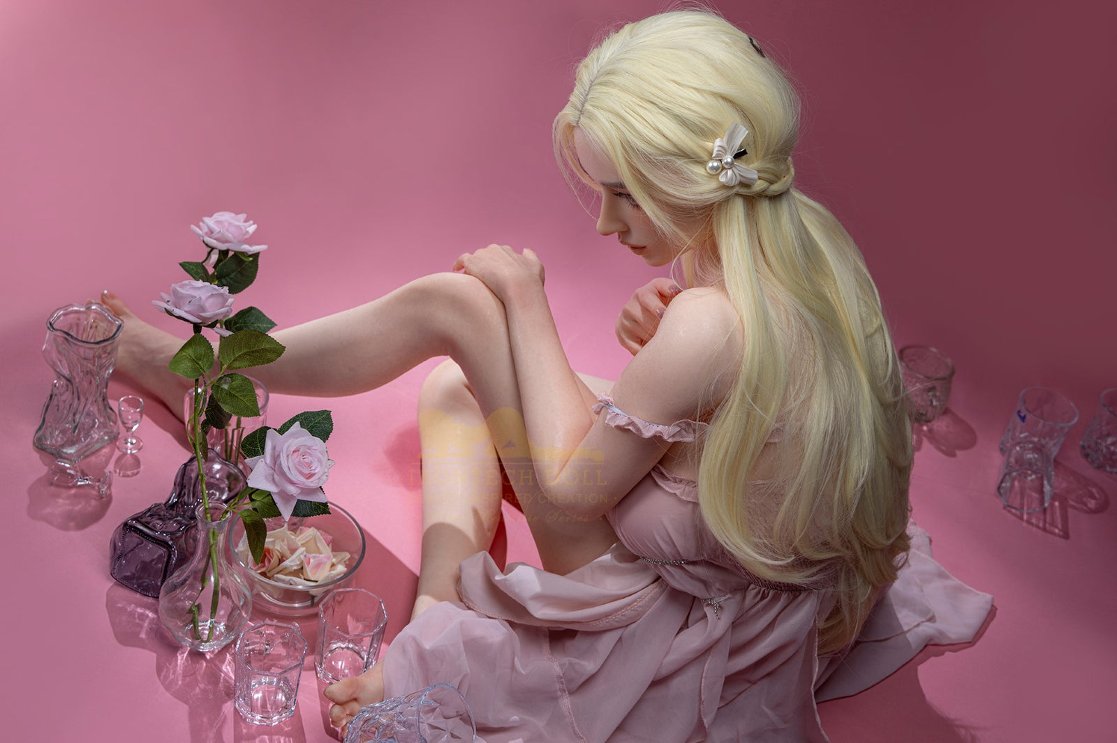 Bailey poupée sexuelle (Irontech Doll 158 cm H-cup B1 Silicone)