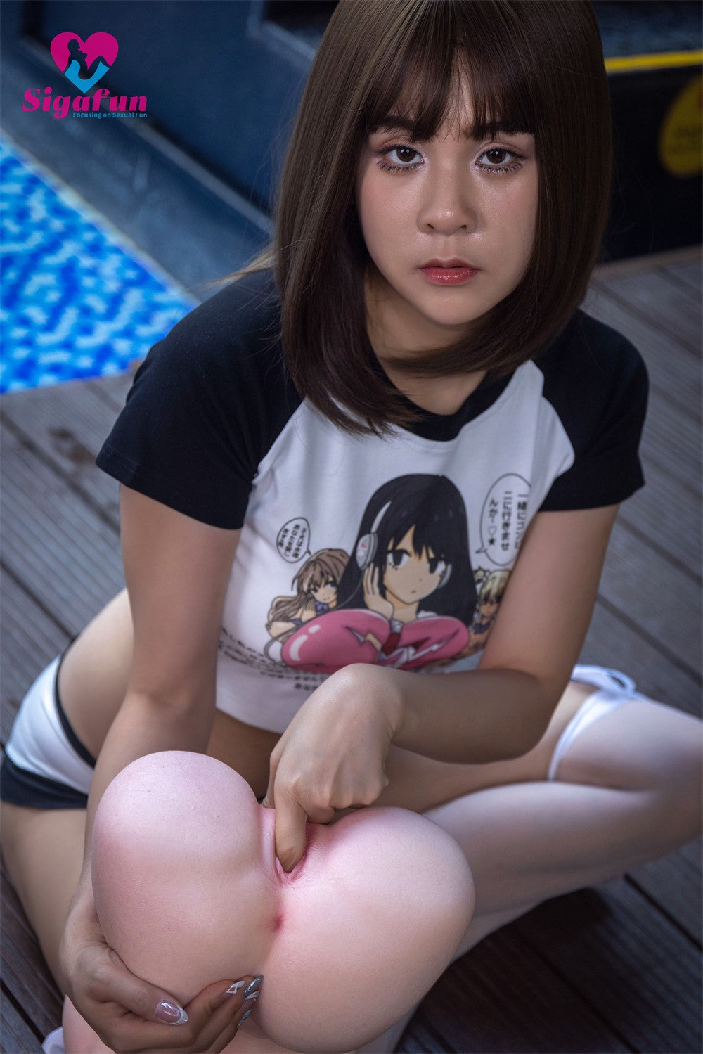 Sophie poupée sexuelle SG-T-012 (Corps Sigafun 39 cm Silicone)