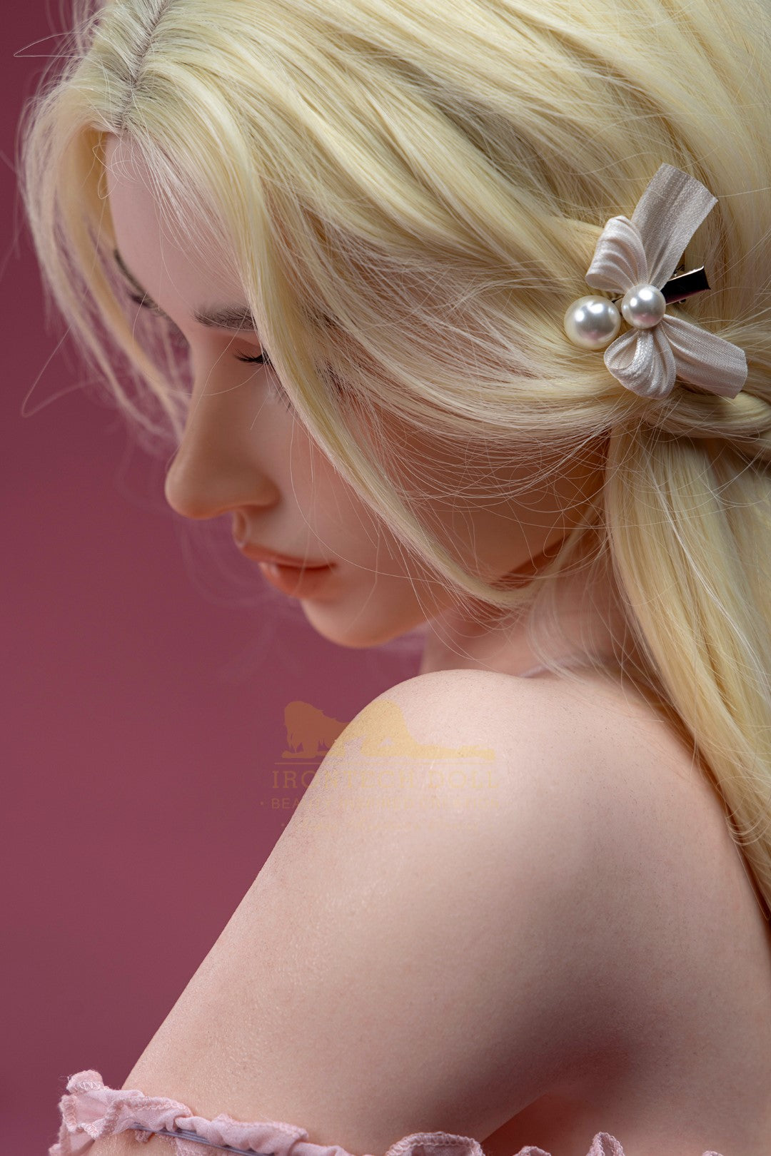 Bailey poupée sexuelle (Irontech Doll 158 cm H-cup B1 Silicone)