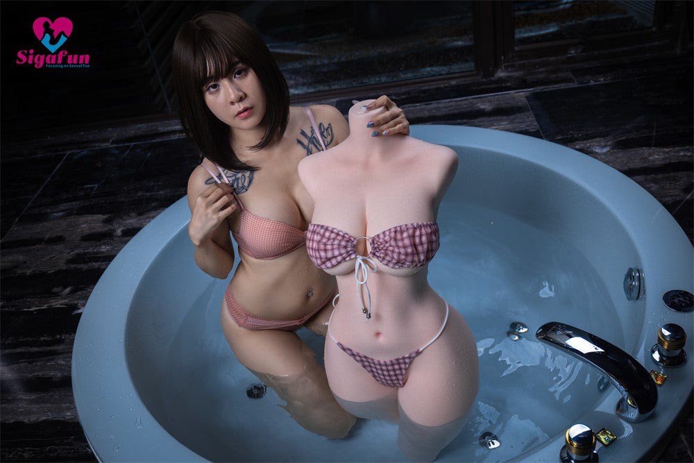 Monique poupée sexuelle SG-T-003 (Corps Sigafun 95 cm Silicone)