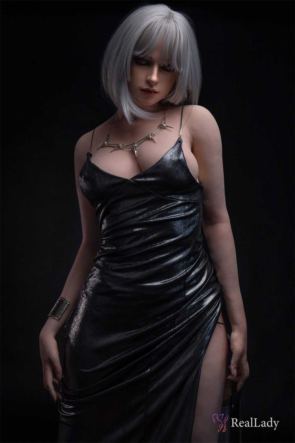 Flore poupée sexuelle (Real Lady 170 cm Bonnet C S38-1 Silicone)