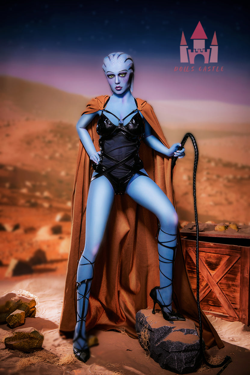 L'île poupée sexuelle (Dolls Castle 156 cm (E-Cup #A1 TPE)