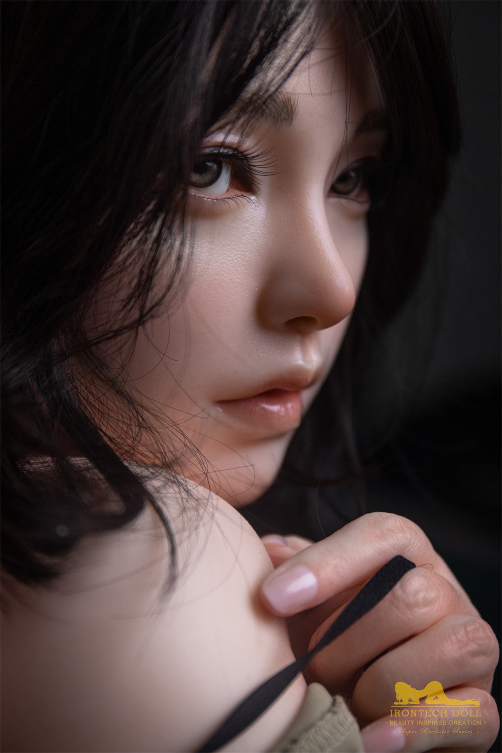 Eileen poupée sexuelle (Irontech Doll 163 cm (B-Cup S40 Silicone)