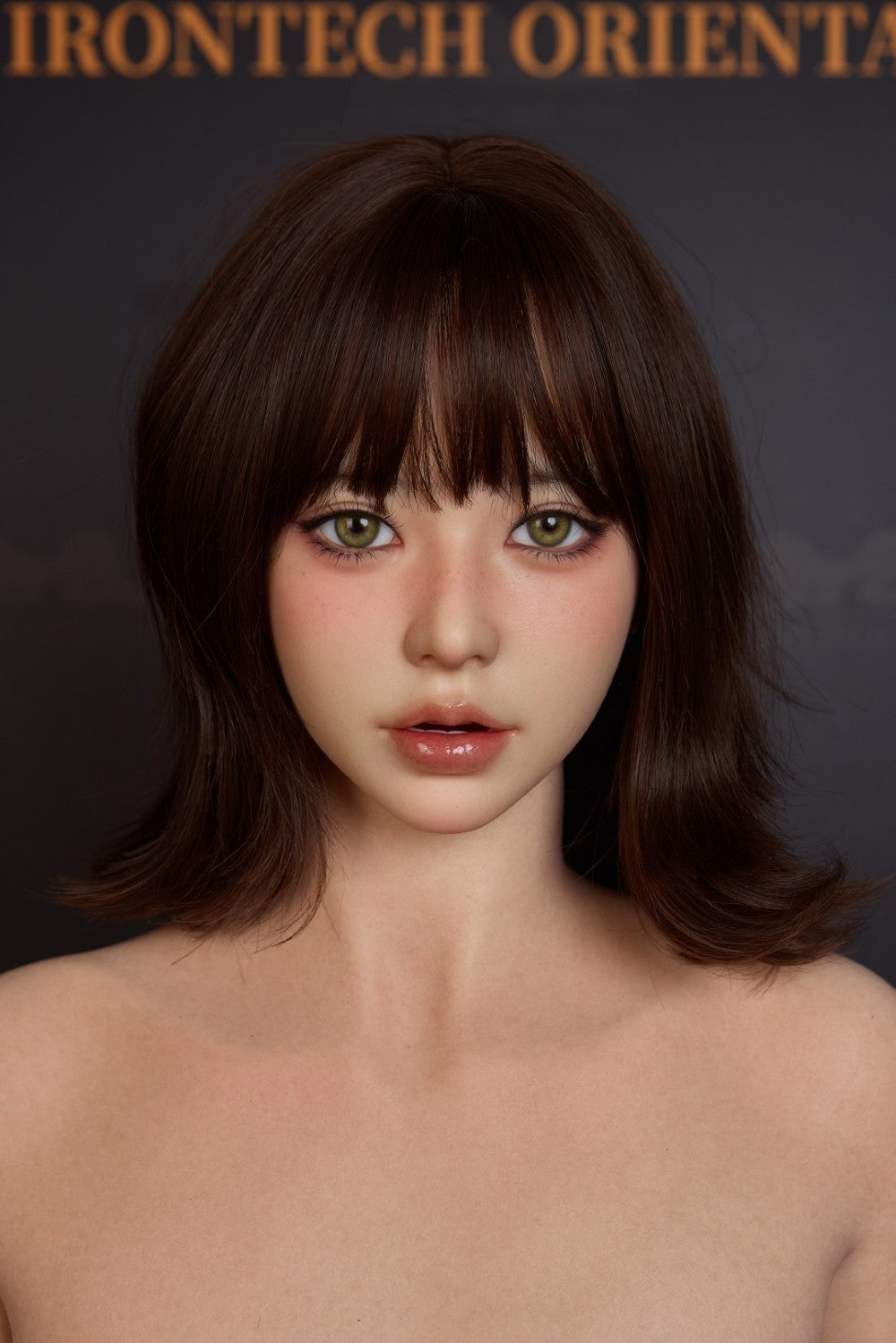 Yuna poupée sexuelle (Irontech Doll 151 cm (C-Cup T1 Silicone)