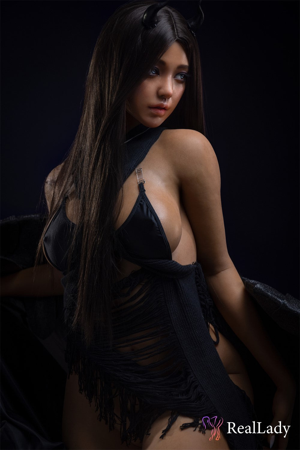 Eileen du démon succube poupée sexuelle (Real Lady 170 cm (C-Cup S40 Silicone)