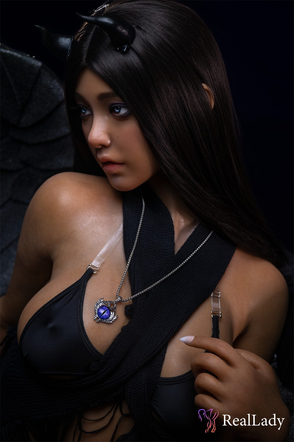 Eileen du démon succube poupée sexuelle (Real Lady 170 cm (C-Cup S40 Silicone)