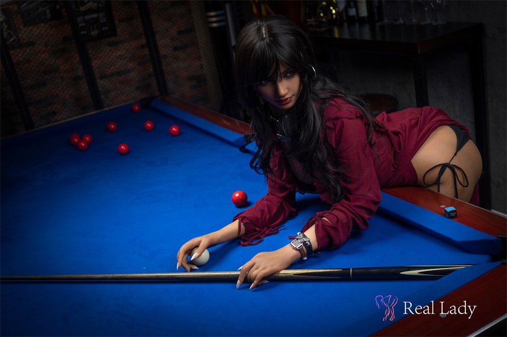 Alaina poupée sexuelle (Real Lady 170 cm (C-Cup S30 Silicone)