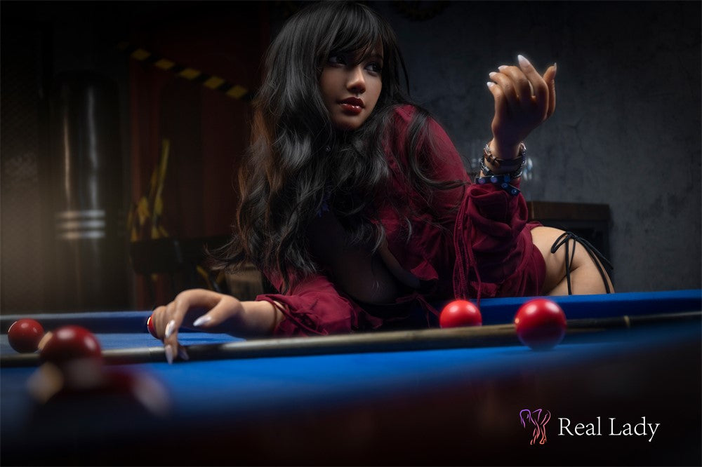 Alaina poupée sexuelle (Real Lady 170 cm (C-Cup S30 Silicone)