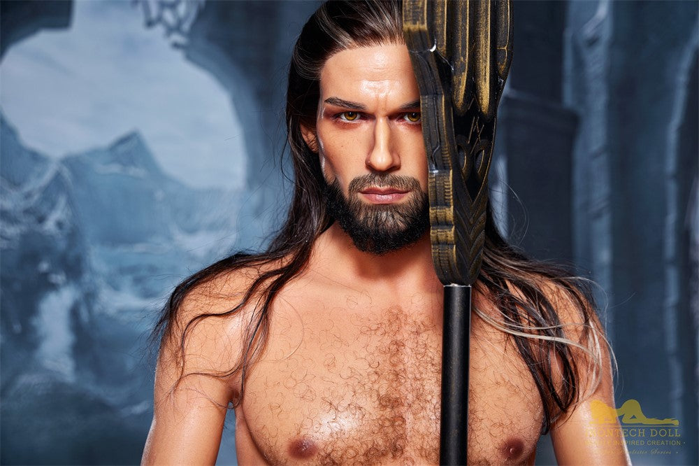 Thomas Mâle poupée sexuelle (Irontech Doll 170 cm M5 Silicone)